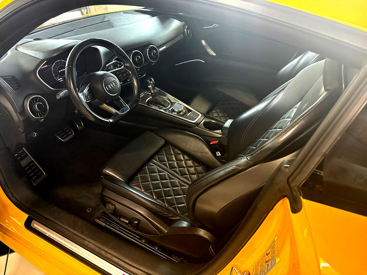 Used 2018 Audi TTS 2.0T Coupe w/ Technology Package image 11