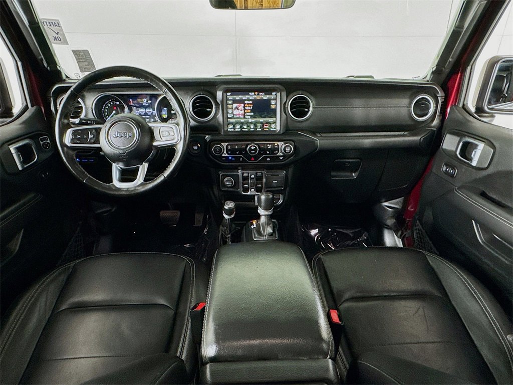 Used 2022 Jeep Wrangler Unlimited Sahara 4xe w/ Cold Weather Group image 31