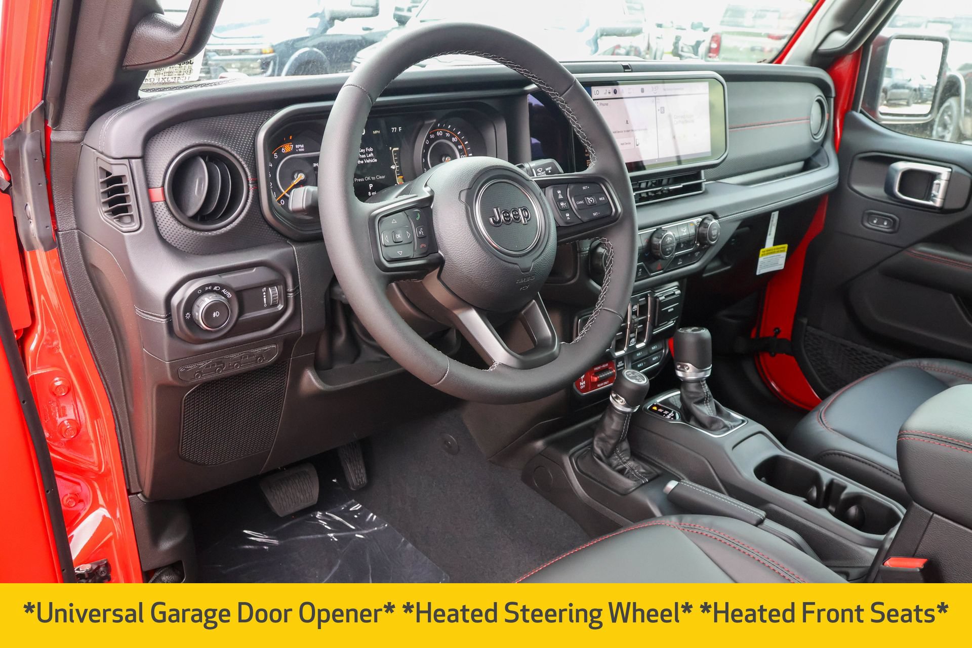 New 2026 Jeep Wrangler Unlimited Rubicon AWD/4WD image 4