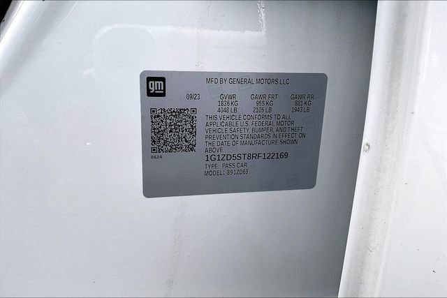 Used 2024 Chevrolet Malibu LT image 14