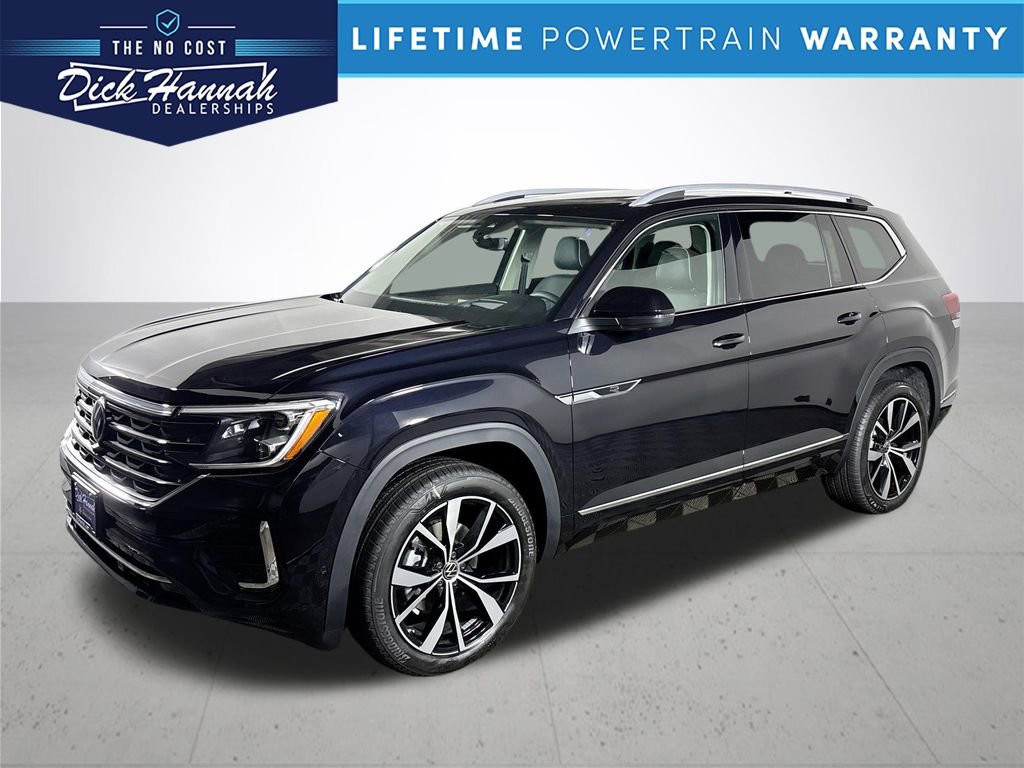 New 2025 Volkswagen Atlas SEL Premium R-Line