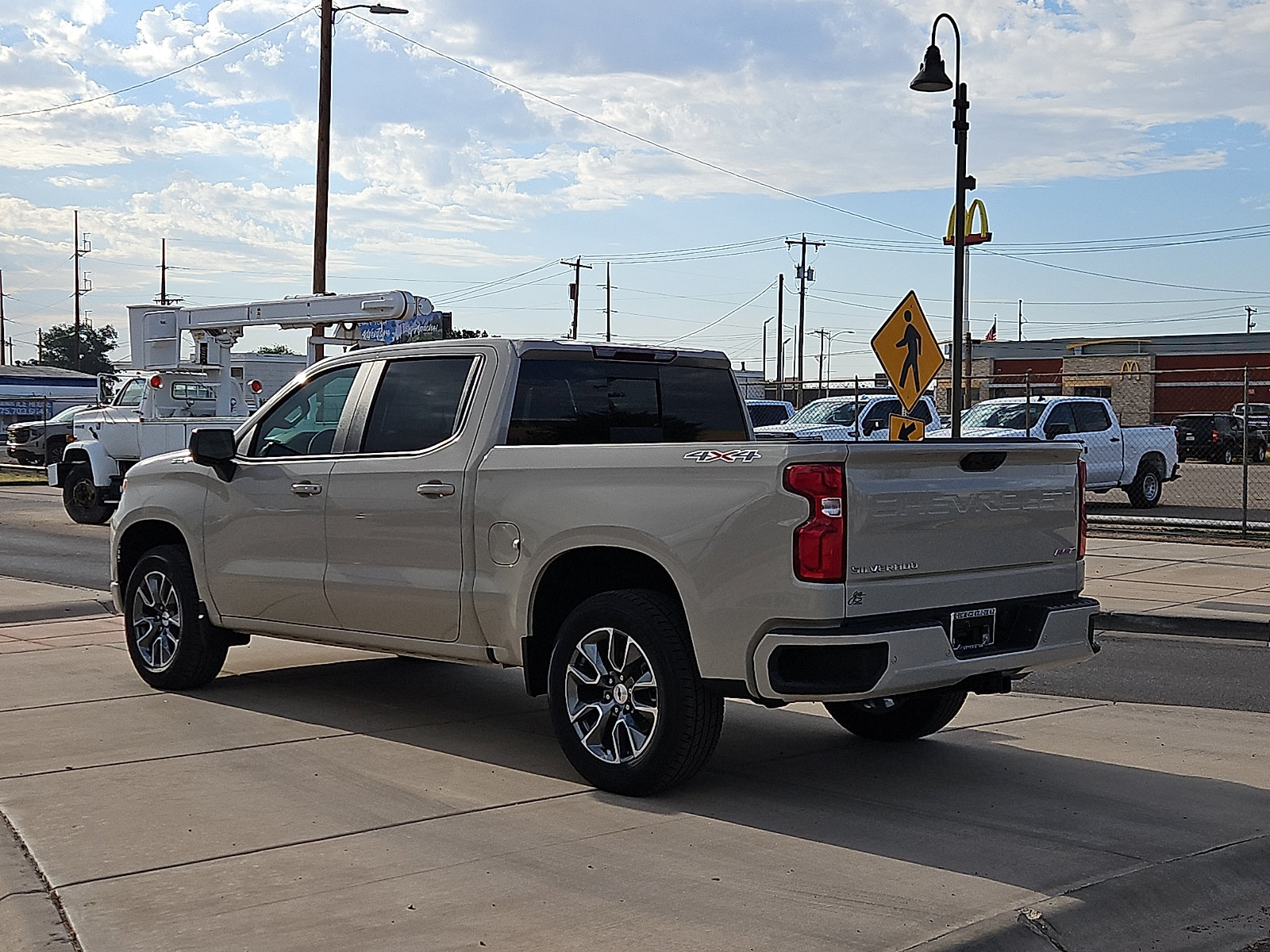 New 2026 Chevrolet Silverado 1500 RST w/ RST All Star Premium Package AWD/4WD image 3