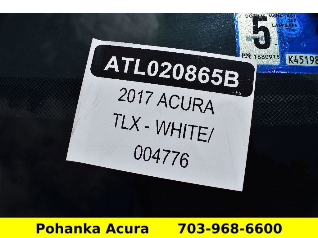 Used 2017 Acura TLX V6 w/ Technology Package FWD image 39