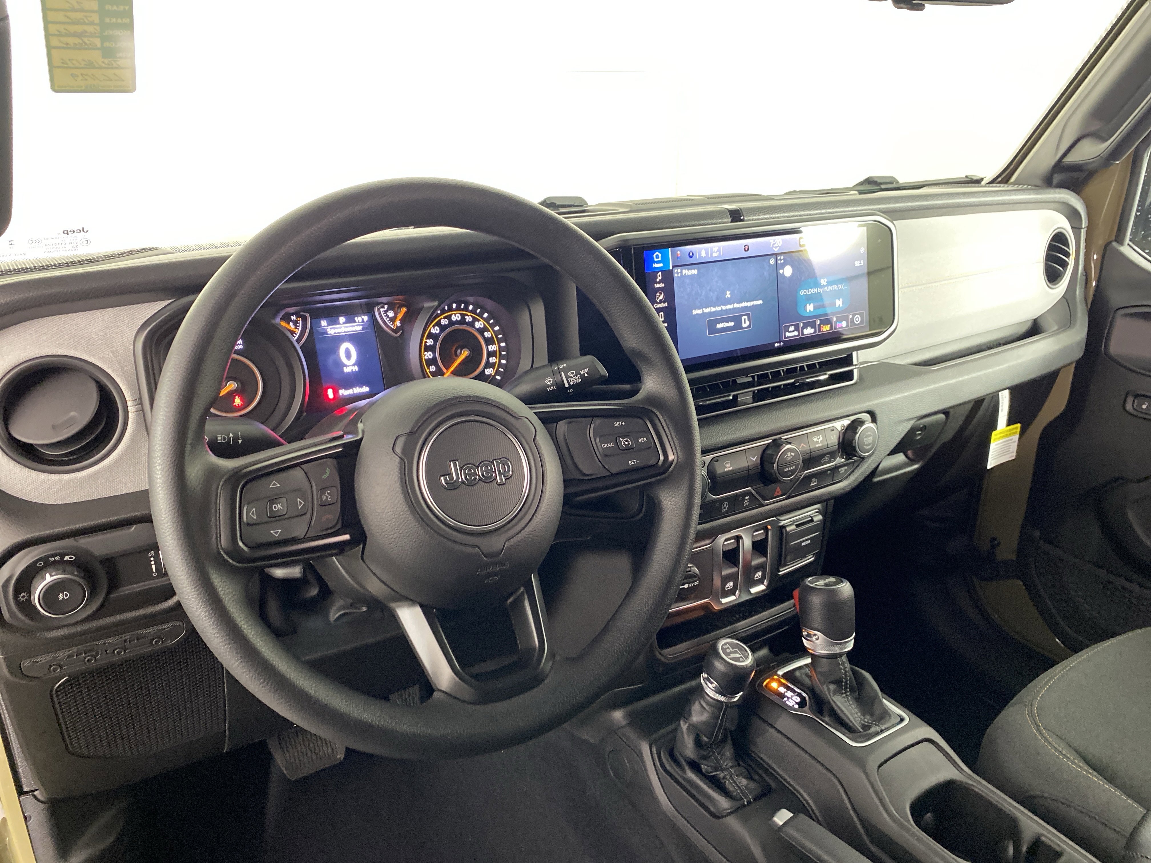 New 2026 Jeep Wrangler Sport image 15