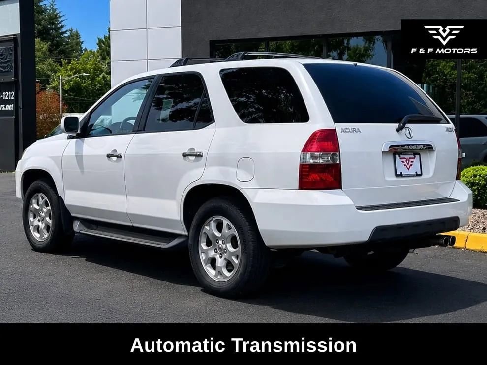 Used 2002 Acura MDX Touring AWD/4WD image 6