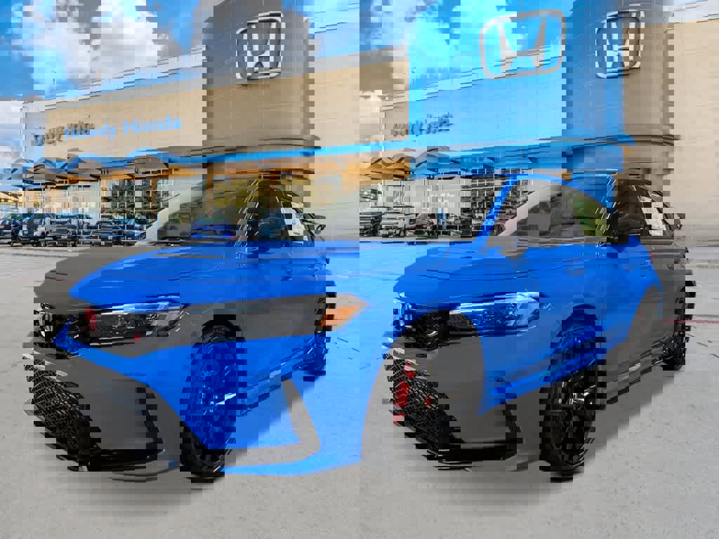 New 2025 Honda Civic Type R