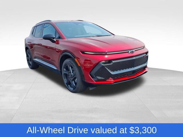 New 2025 Chevrolet Equinox EV RS w/ Active Safety Package 3 image 3