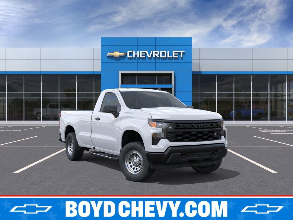 New 2025 Chevrolet Silverado 1500 W/T
