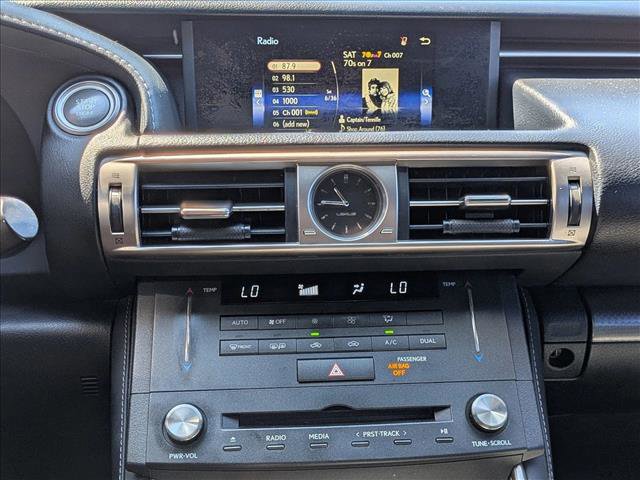 Used 2015 Lexus IS 250 w/ F-Sport Package RWD image 13