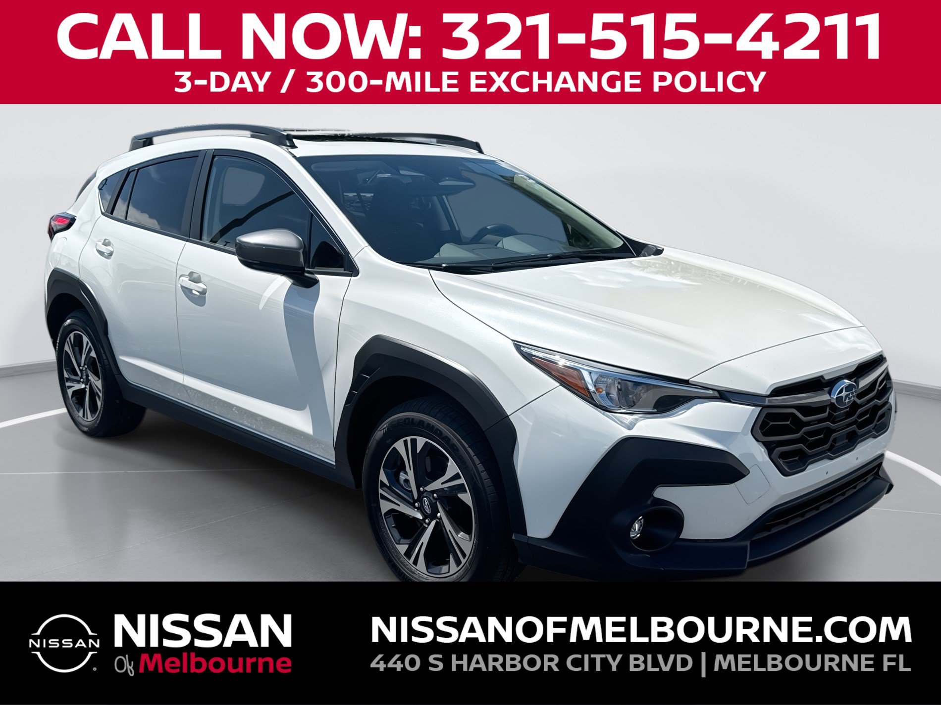 Used 2025 Subaru Crosstrek 2.5i Premium