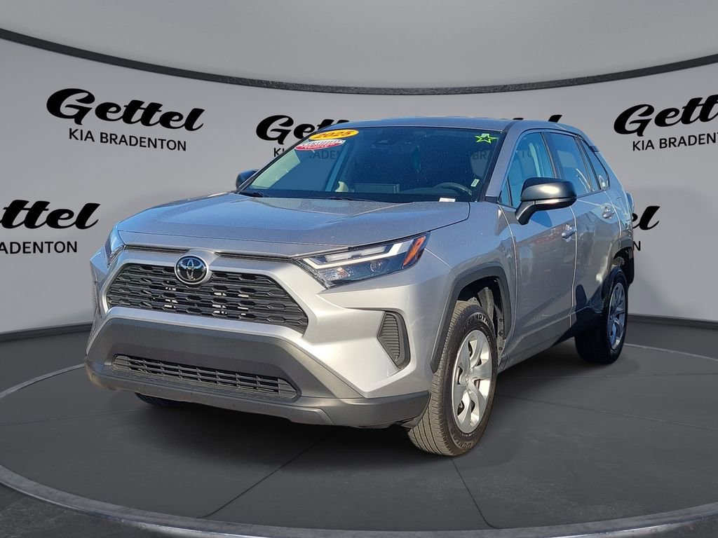 Used 2025 Toyota RAV4 LE