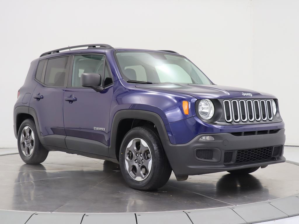 Used 2016 Jeep Renegade Sport w/ Power & Air Group FWD image 7