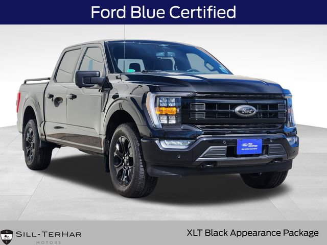 Certified 2023 Ford F150 XLT w/ Equipment Group 302A High AWD/4WD image 1