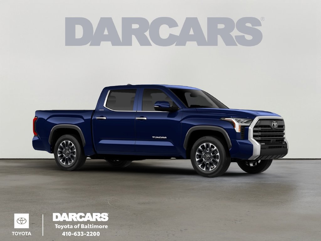 New 2026 Toyota Tundra Limited