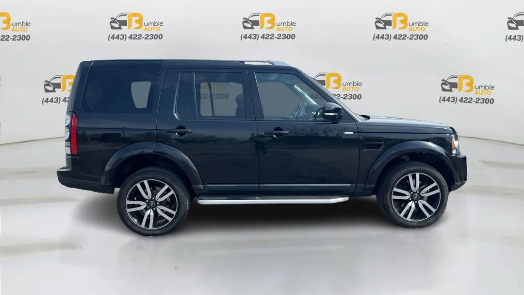 Used 2016 Land Rover LR4 HSE LUX image 4