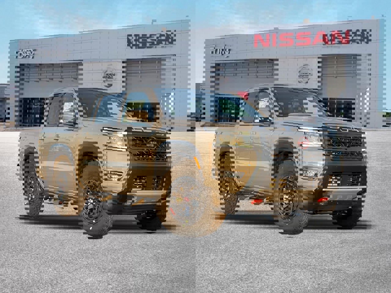 New 2026 Nissan Frontier Pro-X