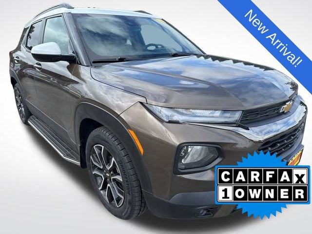 Used 2022 Chevrolet TrailBlazer ACTIV w/ Sun and Liftgate Package FWD 360° Tour