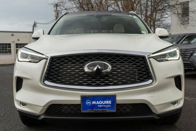 Used 2021 INFINITI QX50 Luxe w/ Cargo Package image 3