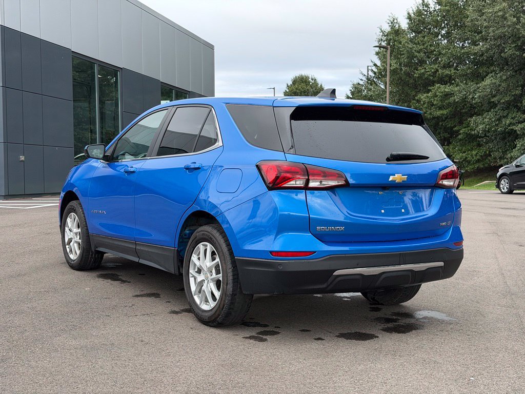Used 2024 Chevrolet Equinox LT AWD/4WD image 4