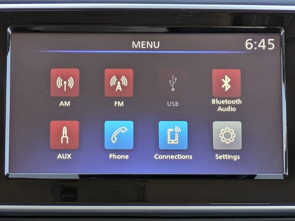 New 2025 Nissan Versa SV w/ Trunk Package image 17