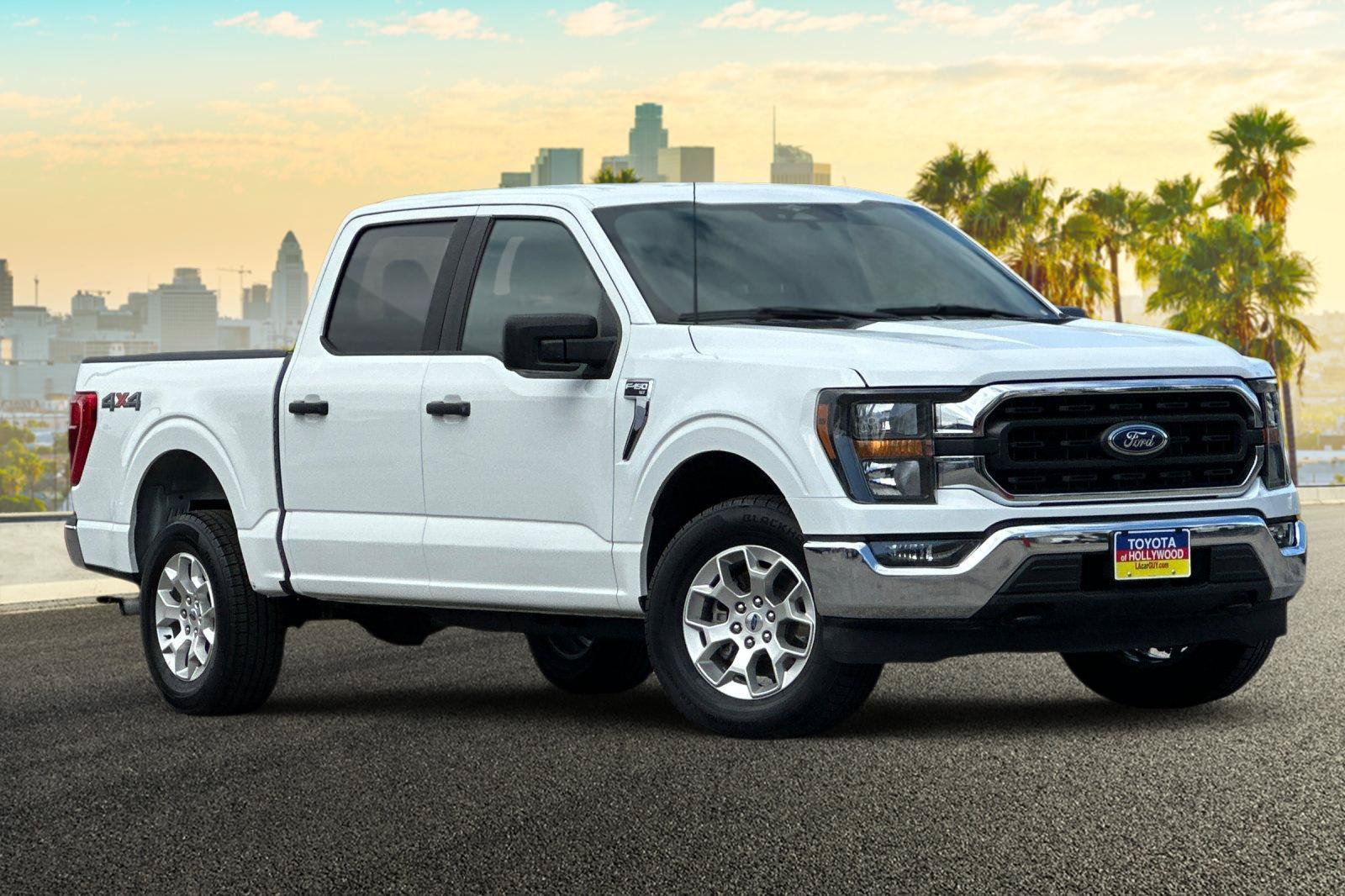 Used 2023 Ford F150 XLT AWD/4WD image 1