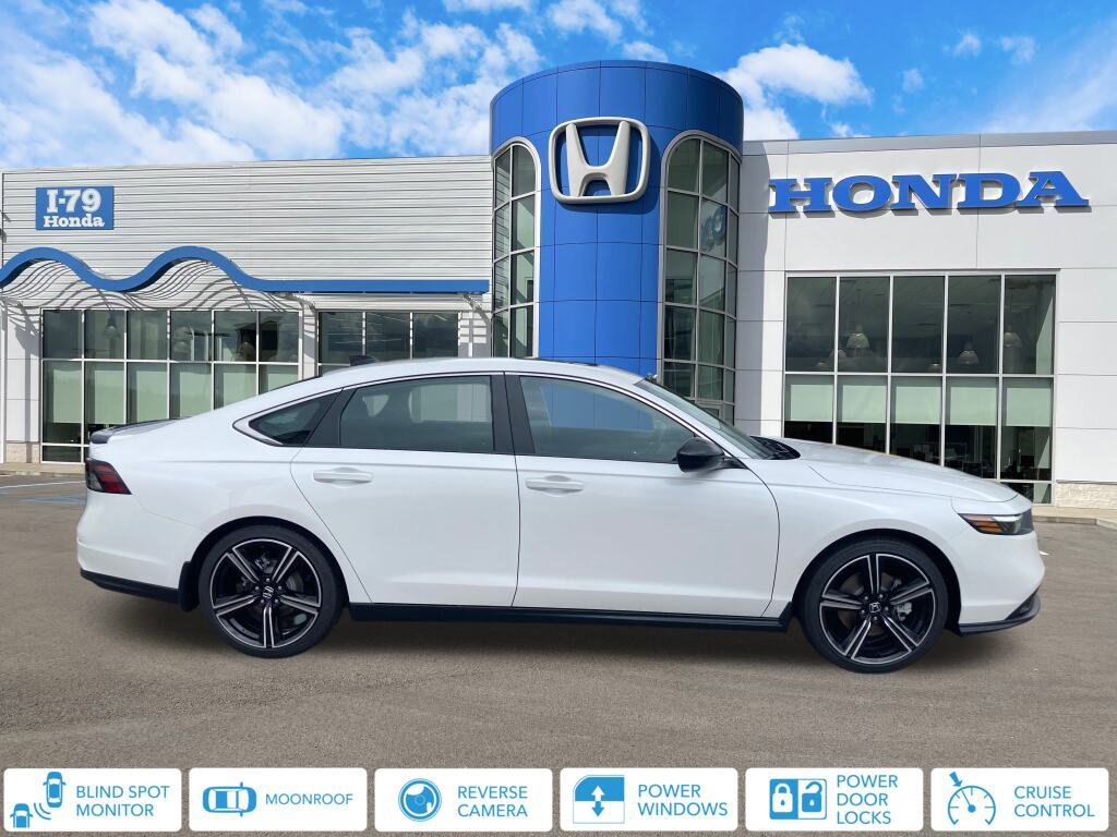 New 2025 Honda Accord Sport