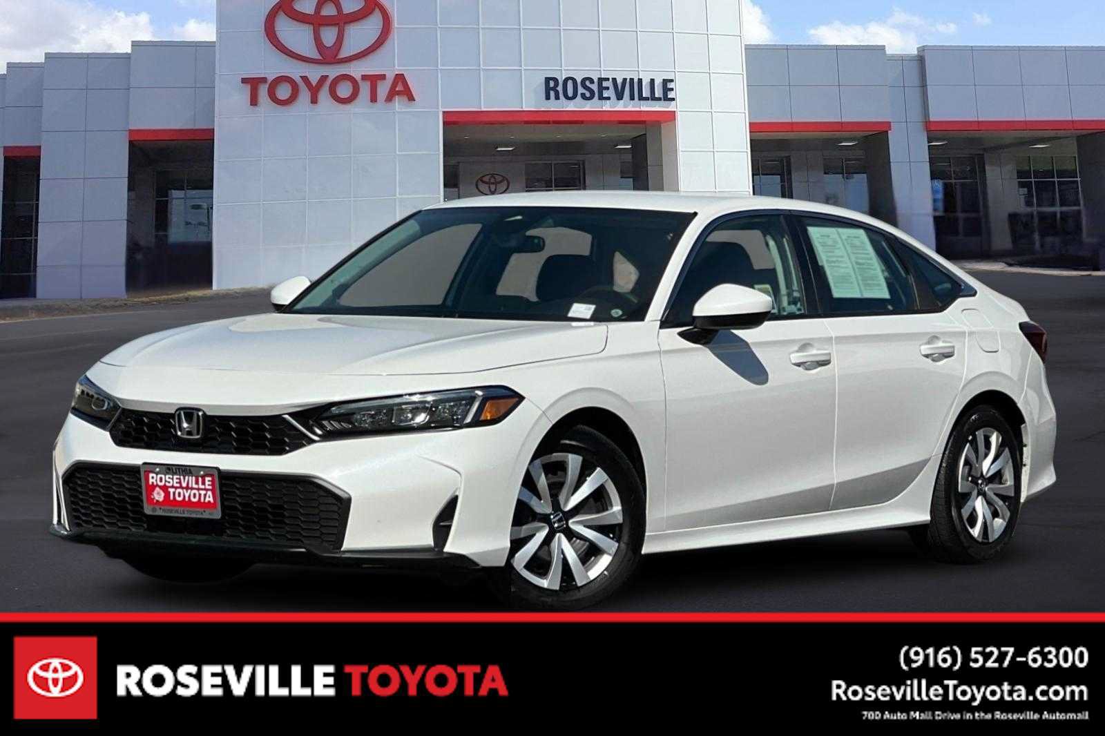Used 2026 Honda Civic LX video 1