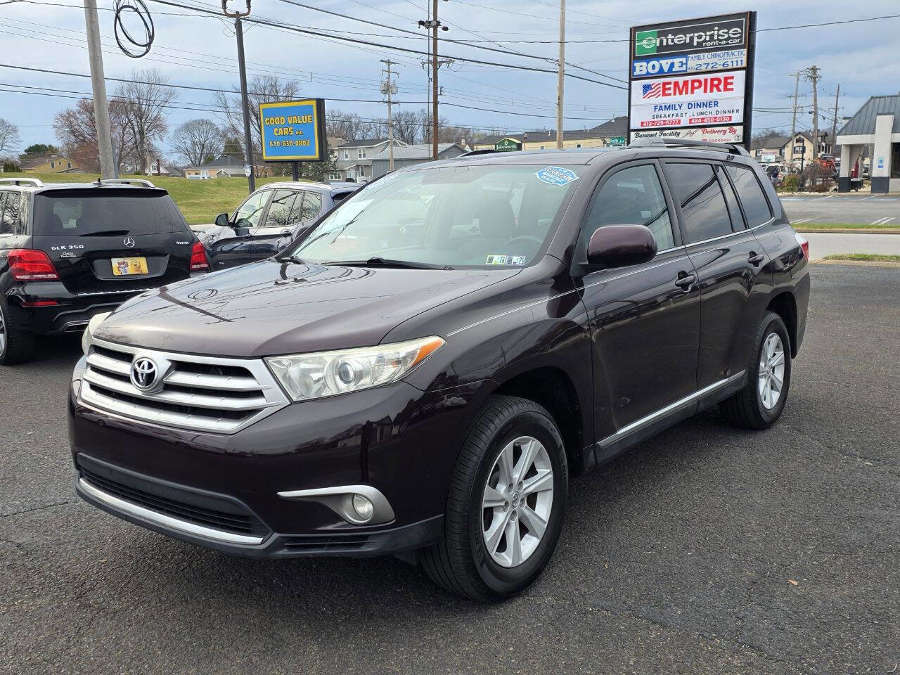 Used 2013 Toyota Highlander Plus