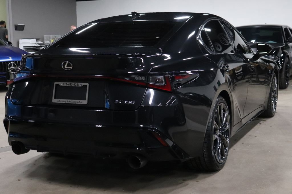 Used 2022 Lexus IS 350 F Sport image 5