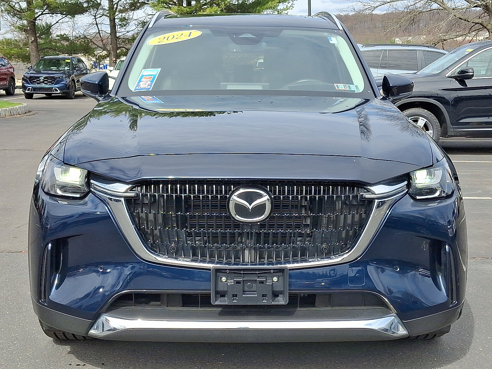 Used 2024 MAZDA CX-90 3.3 Turbo w/ Premium Package image 2