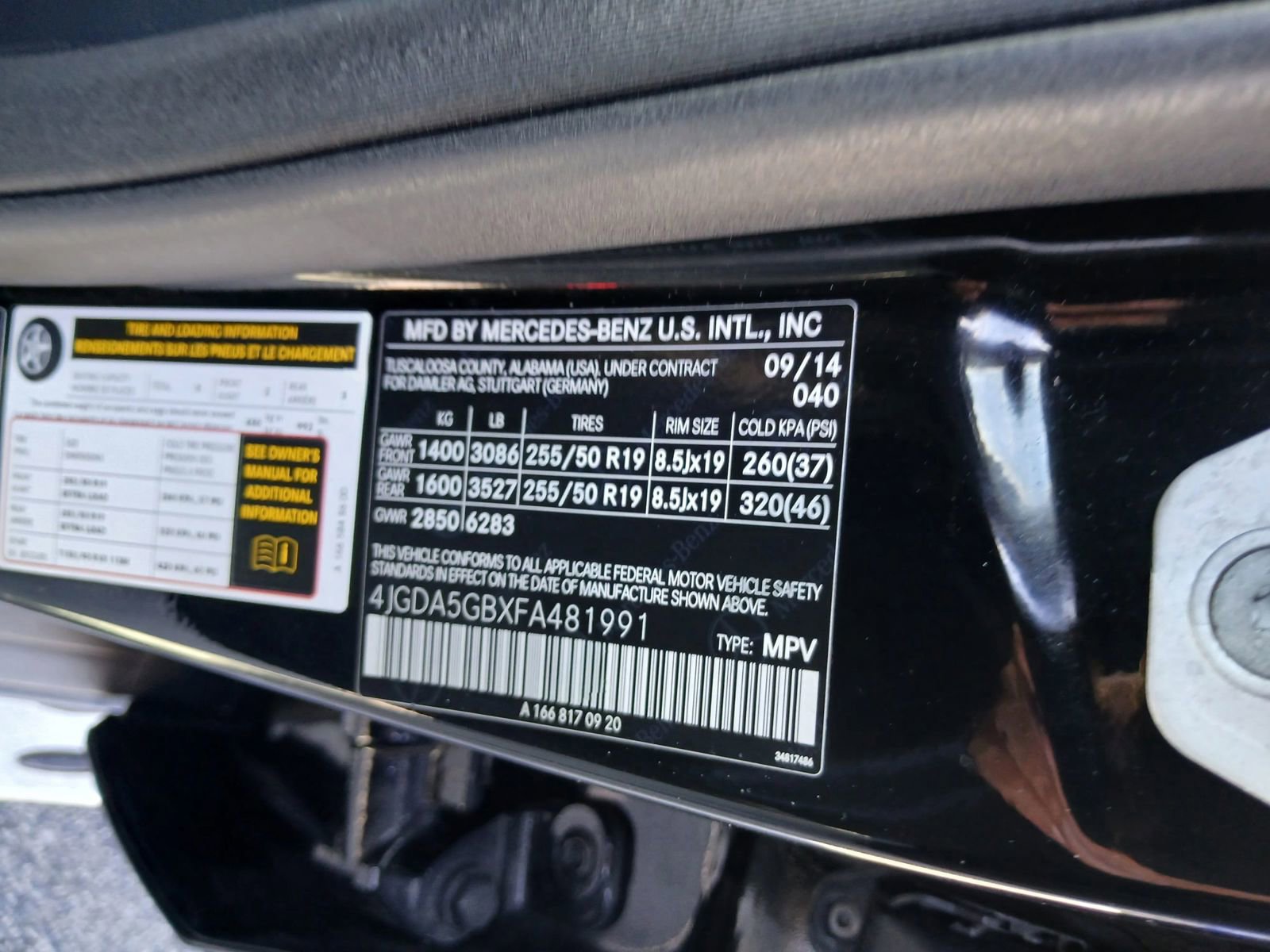 Used 2015 Mercedes-Benz ML 400 4MATIC image 8