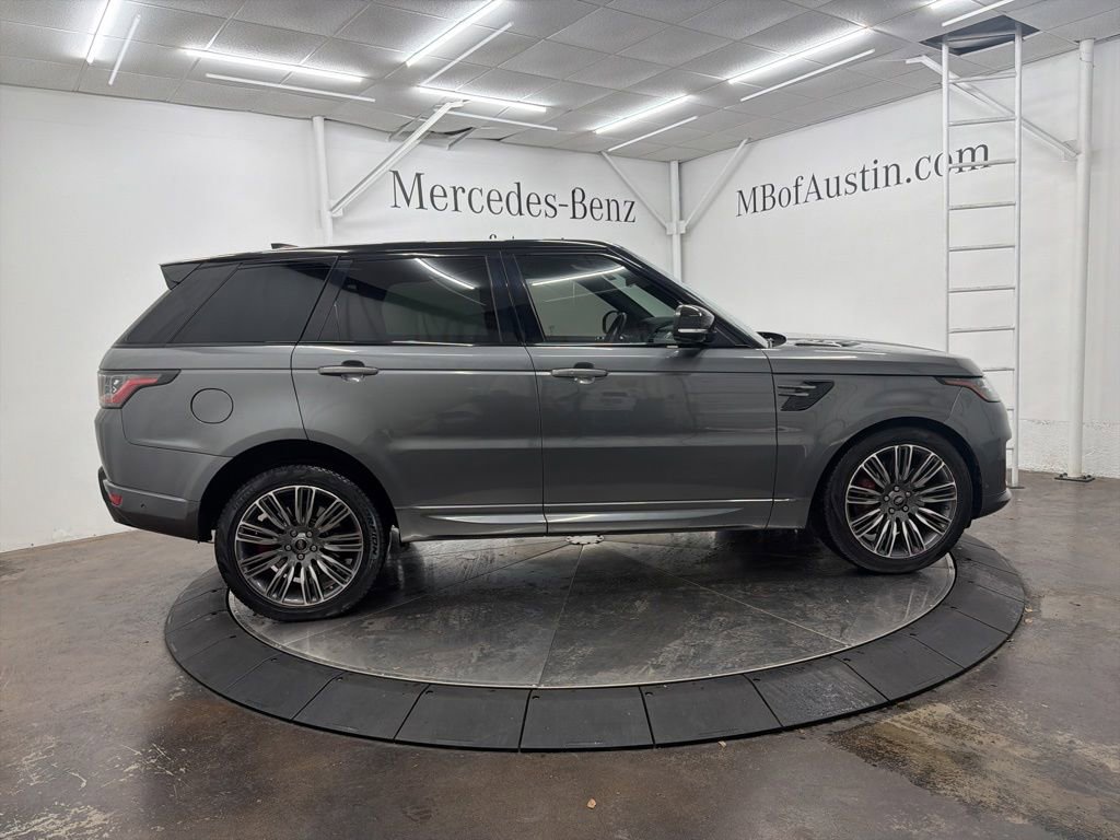 Used 2018 Land Rover Range Rover Sport Supercharged AWD/4WD image 8