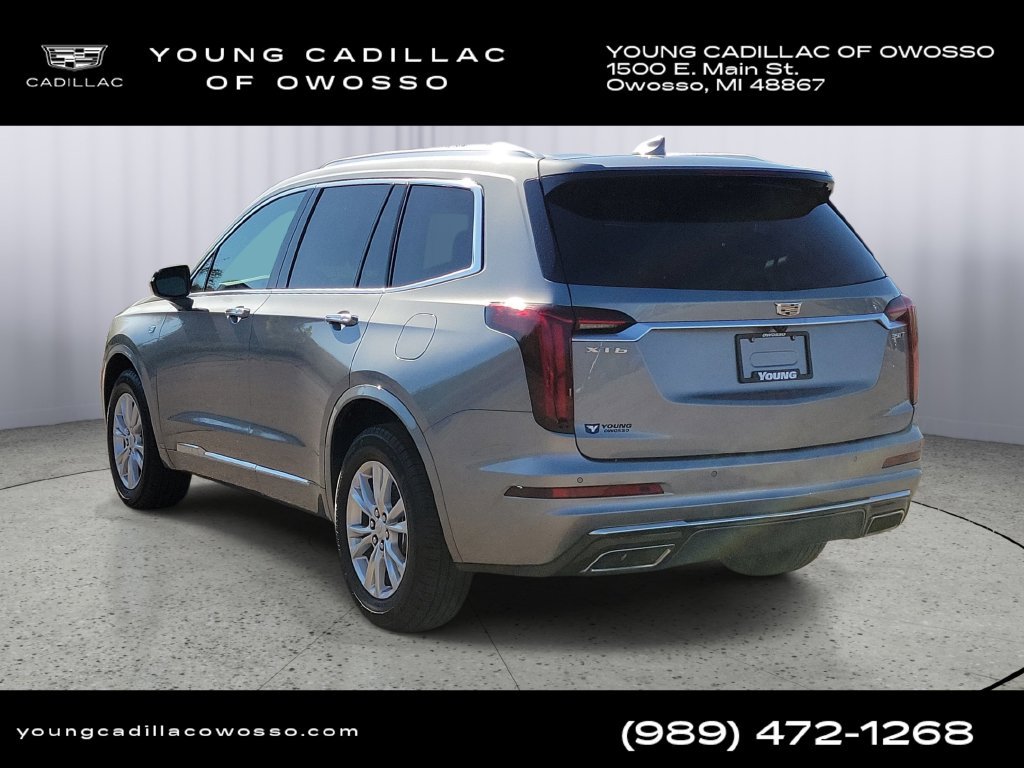 Certified 2025 Cadillac XT6 Luxury FWD image 4
