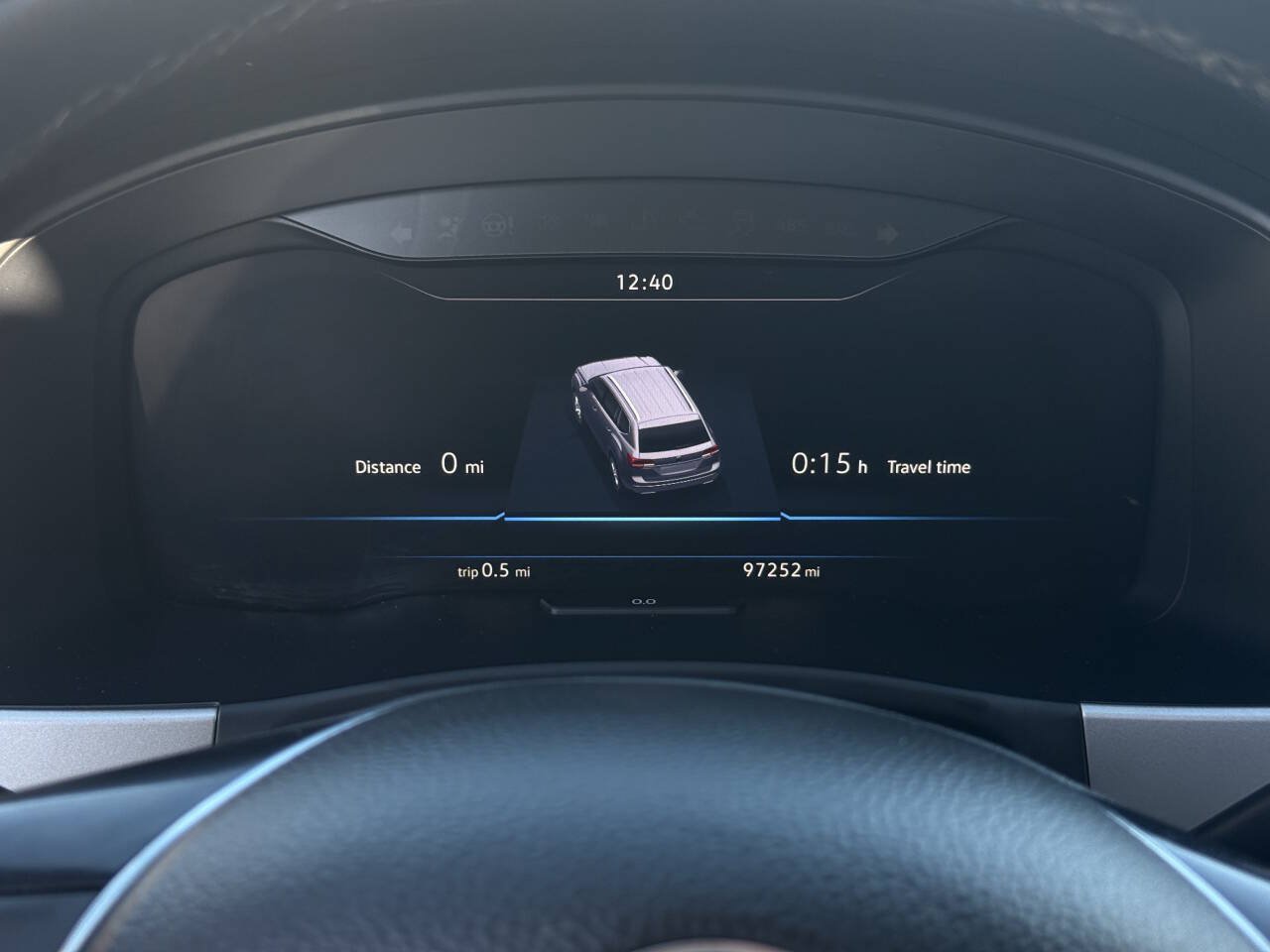 Used 2019 Volkswagen Atlas SEL R-Line AWD/4WD image 17