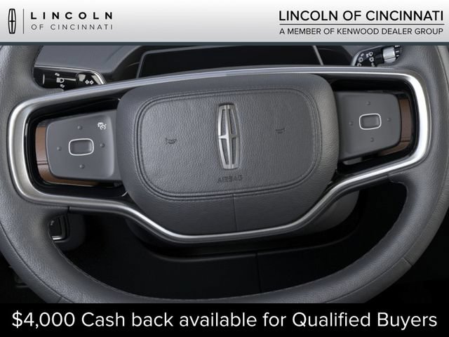 New 2026 Lincoln Nautilus Reserve w/ Jet Appearance Package AWD/4WD image 12