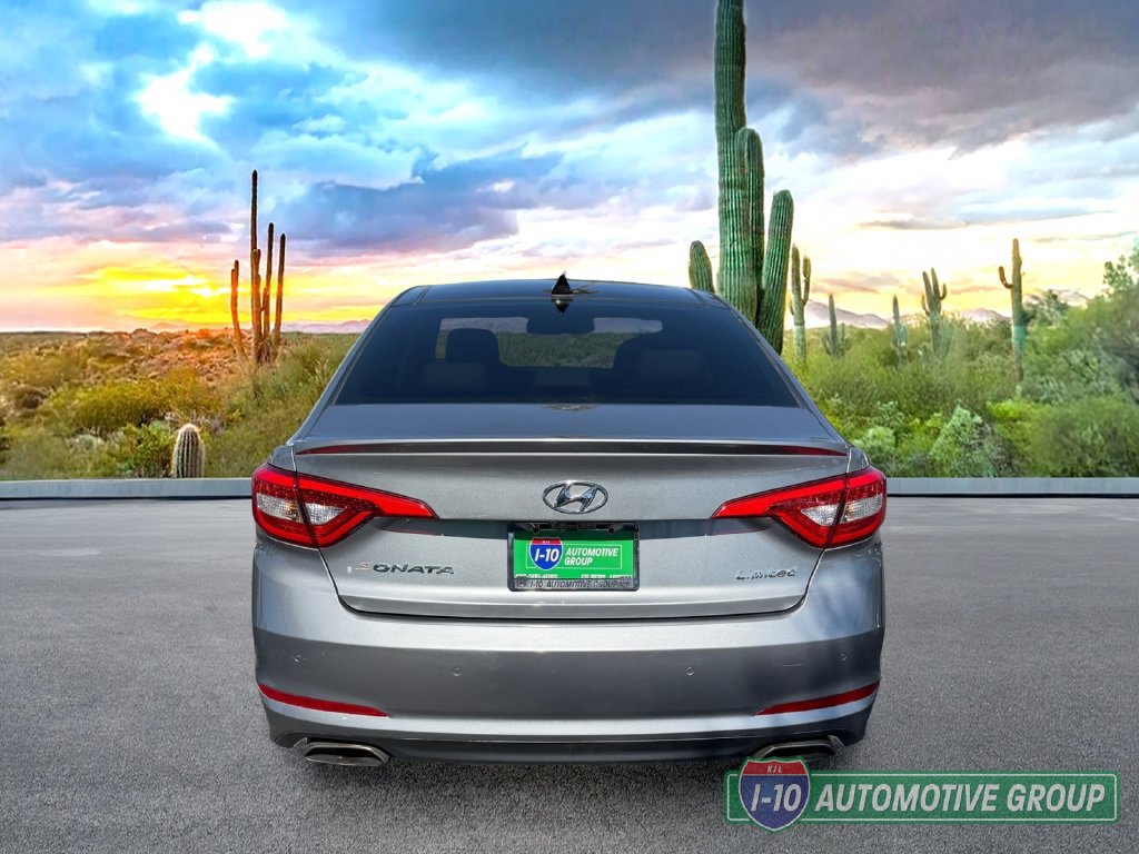 Used 2015 Hyundai Sonata Limited w/ Option Group 06 FWD image 8