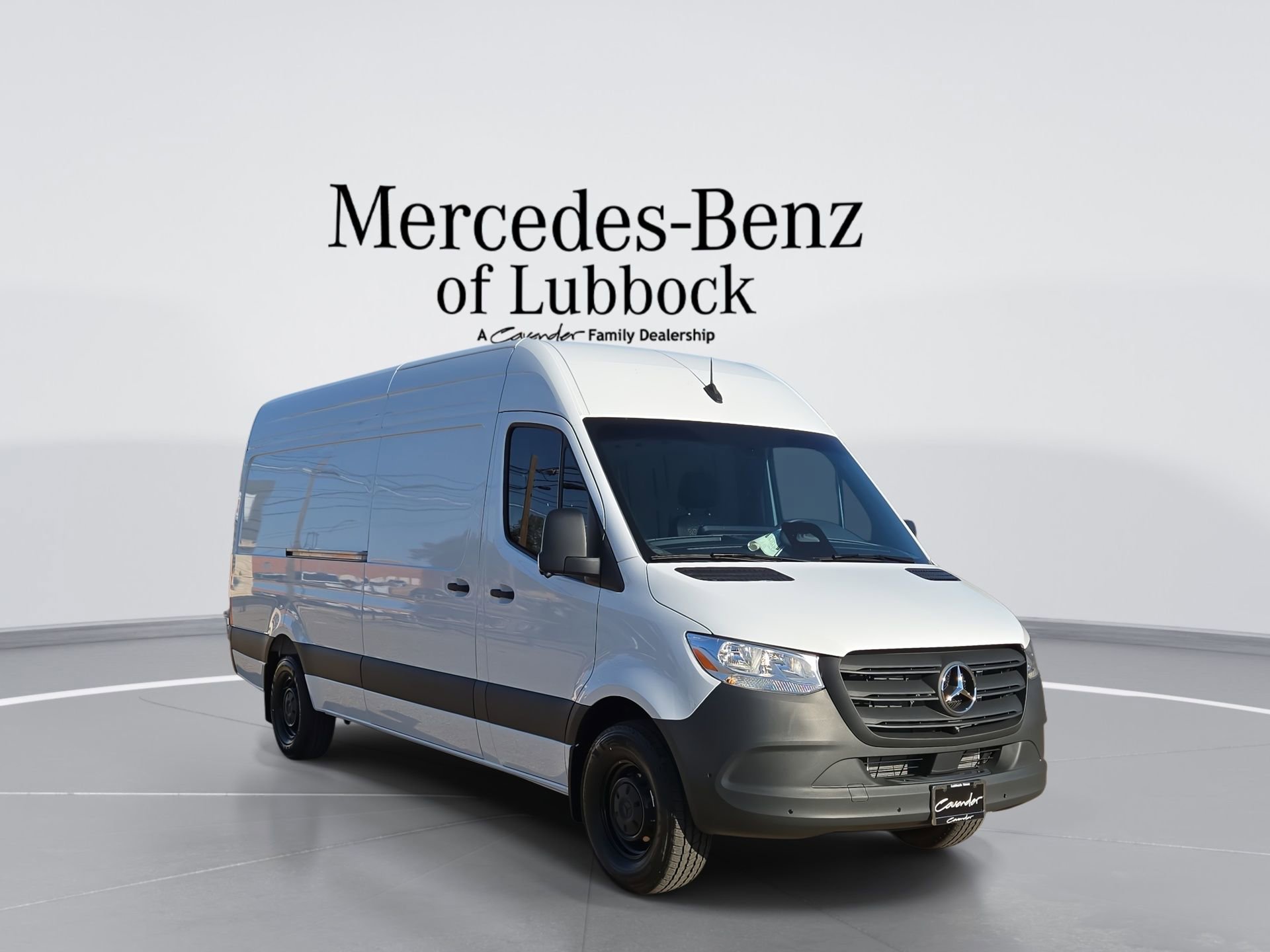 New 2026 Mercedes-Benz Sprinter 2500 image 1