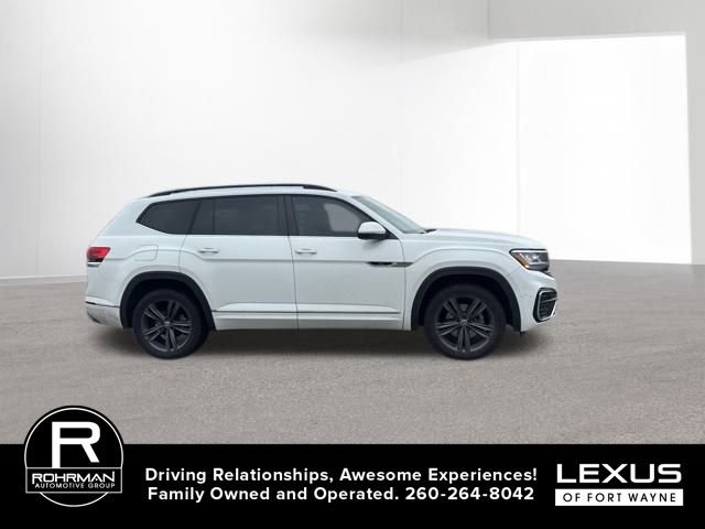 Used 2021 Volkswagen Atlas SE w/ Panoramic Sunroof Package image 11