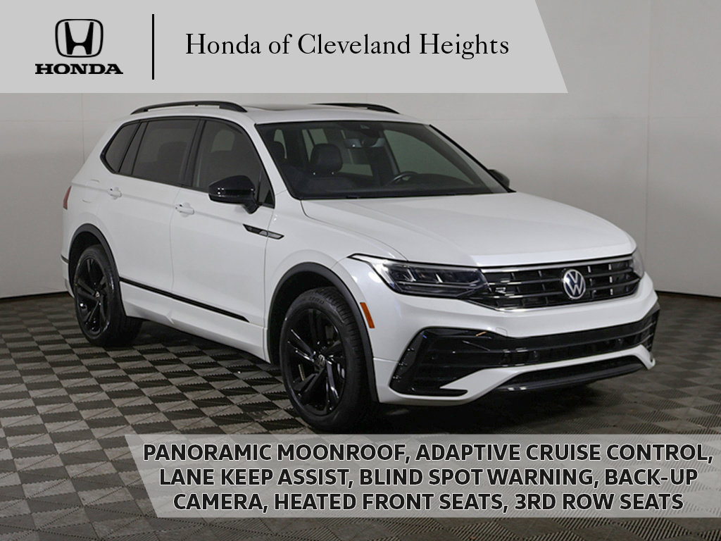 Used 2024 Volkswagen Tiguan SE R-Line