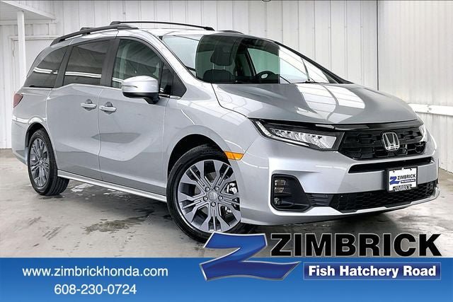 Certified 2026 Honda Odyssey Touring