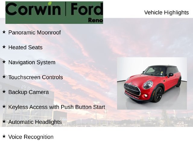 Used 2019 MINI Cooper 2-Door Hardtop FWD image 8