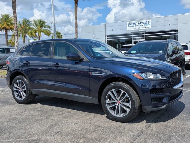 Used 2018 Jaguar F-PACE Premium