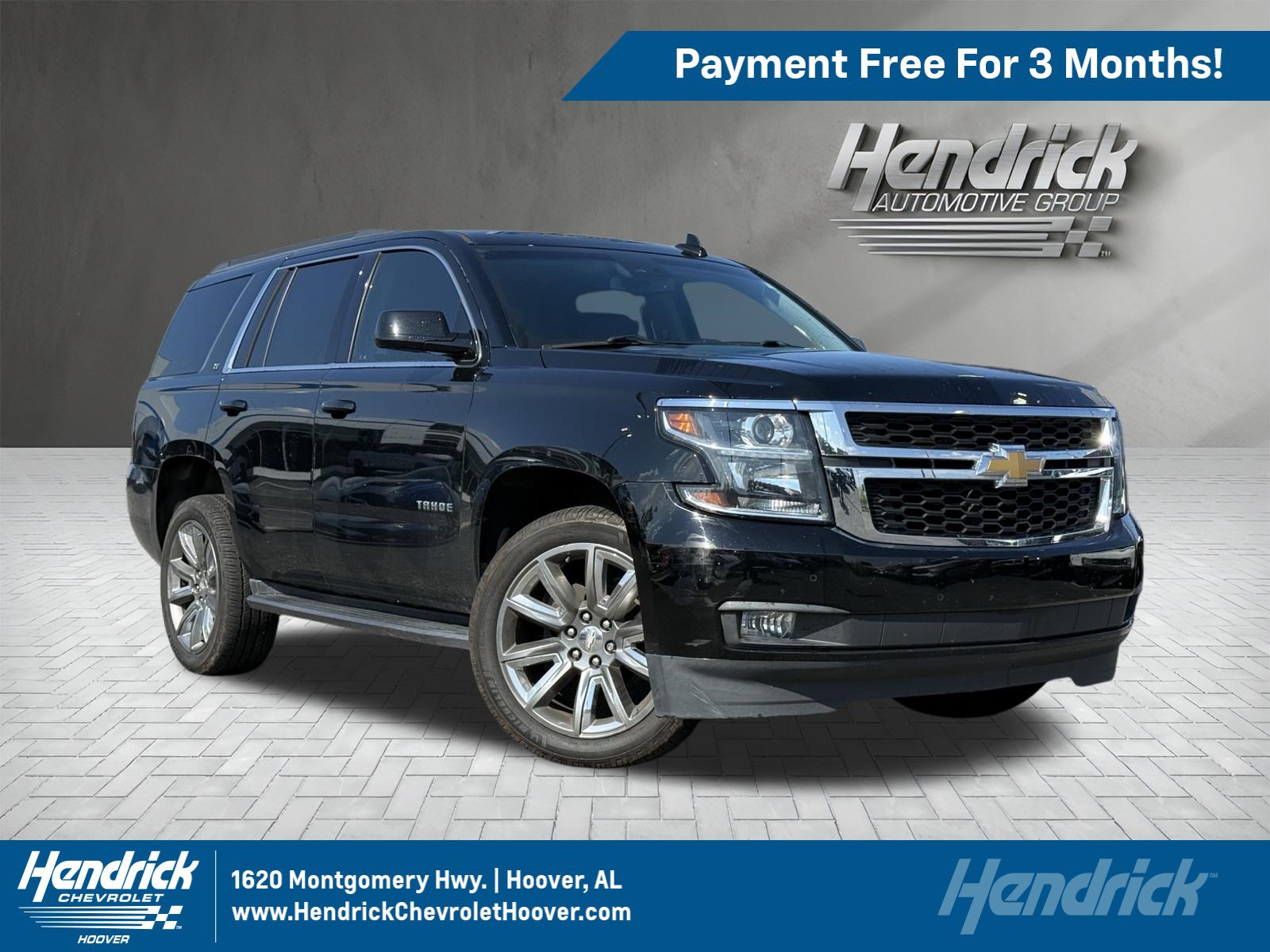 Used 2020 Chevrolet Tahoe LT RWD image 1