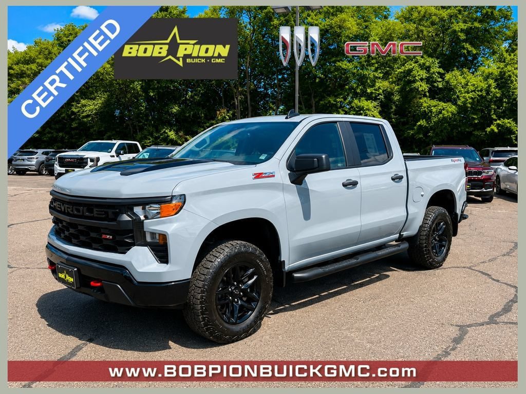 Used 2024 Chevrolet Silverado 1500 Custom Trail Boss AWD/4WD video 1