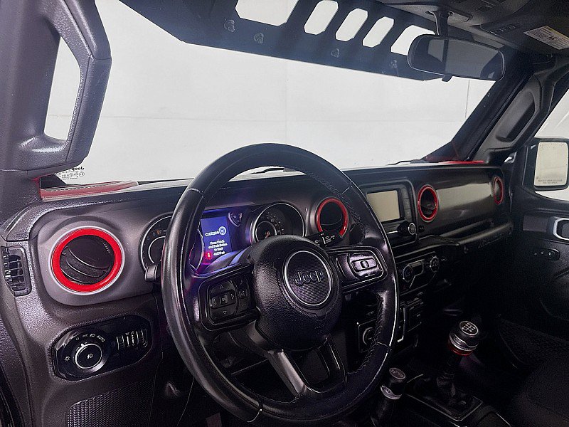 Used 2021 Jeep Wrangler Unlimited Sport AWD/4WD image 9