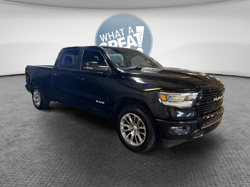 Used 2023 RAM 1500 Laramie AWD/4WD image 1