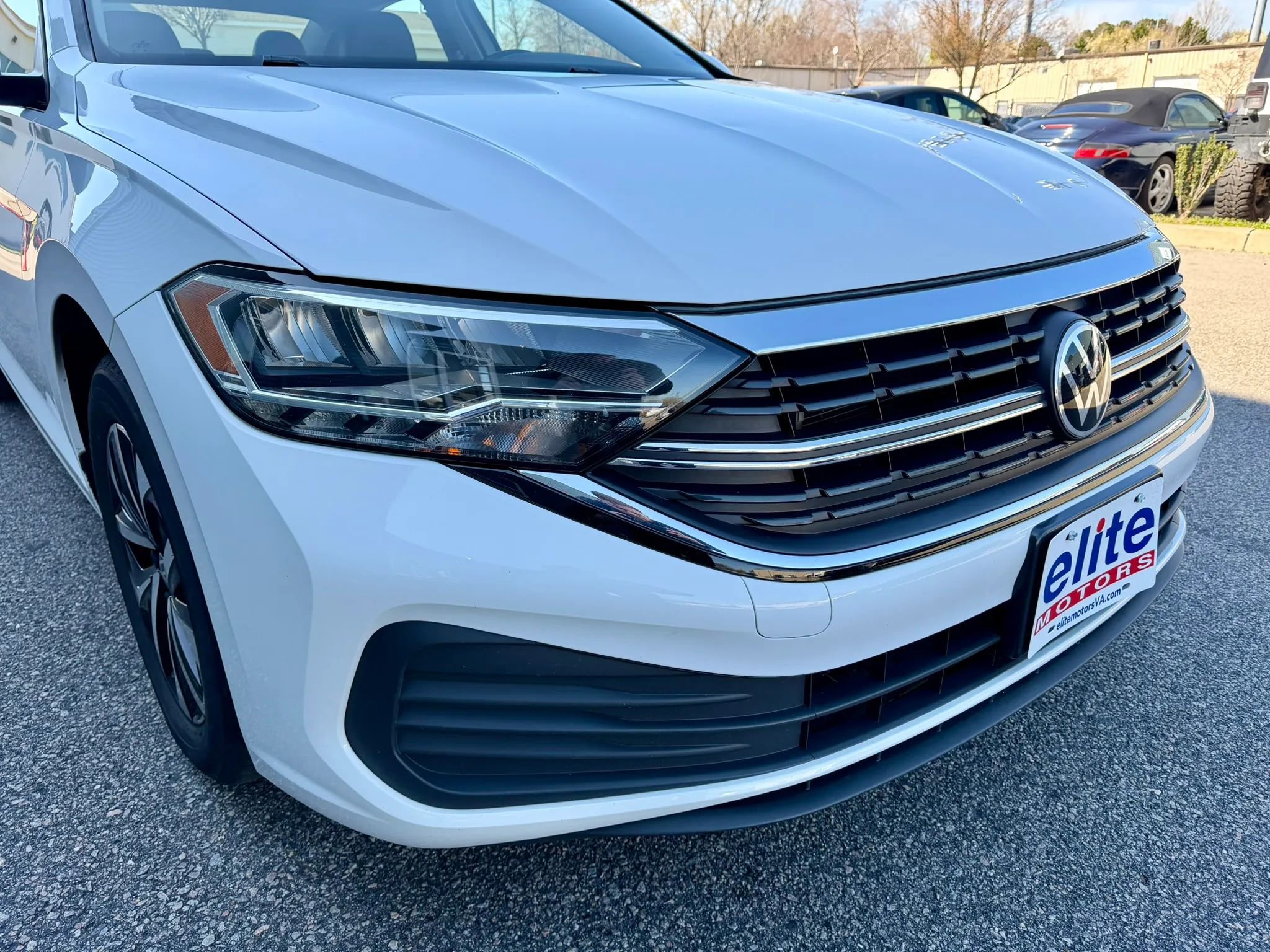 Used 2023 Volkswagen Jetta S w/ IQ.Drive Package FWD image 13