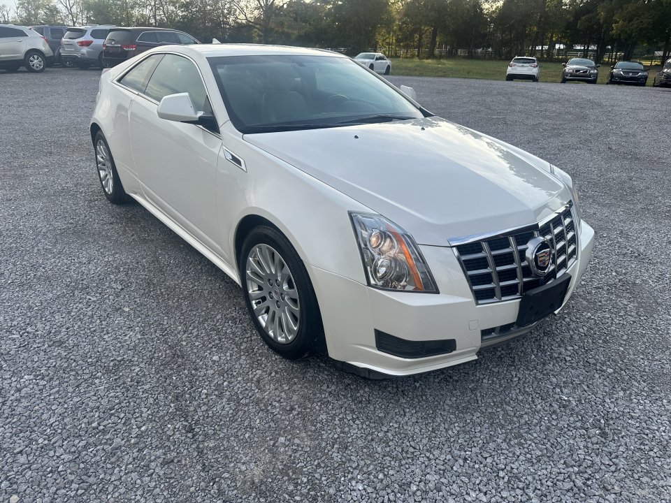 Used 2013 Cadillac CTS AWD Coupe image 3