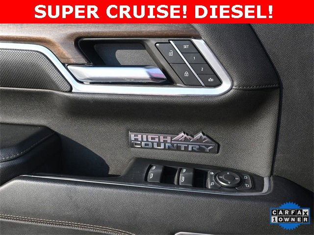 Used 2024 Chevrolet Silverado 1500 High Country image 17