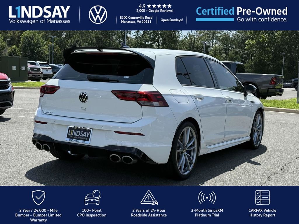 Certified 2024 Volkswagen Golf R image 3